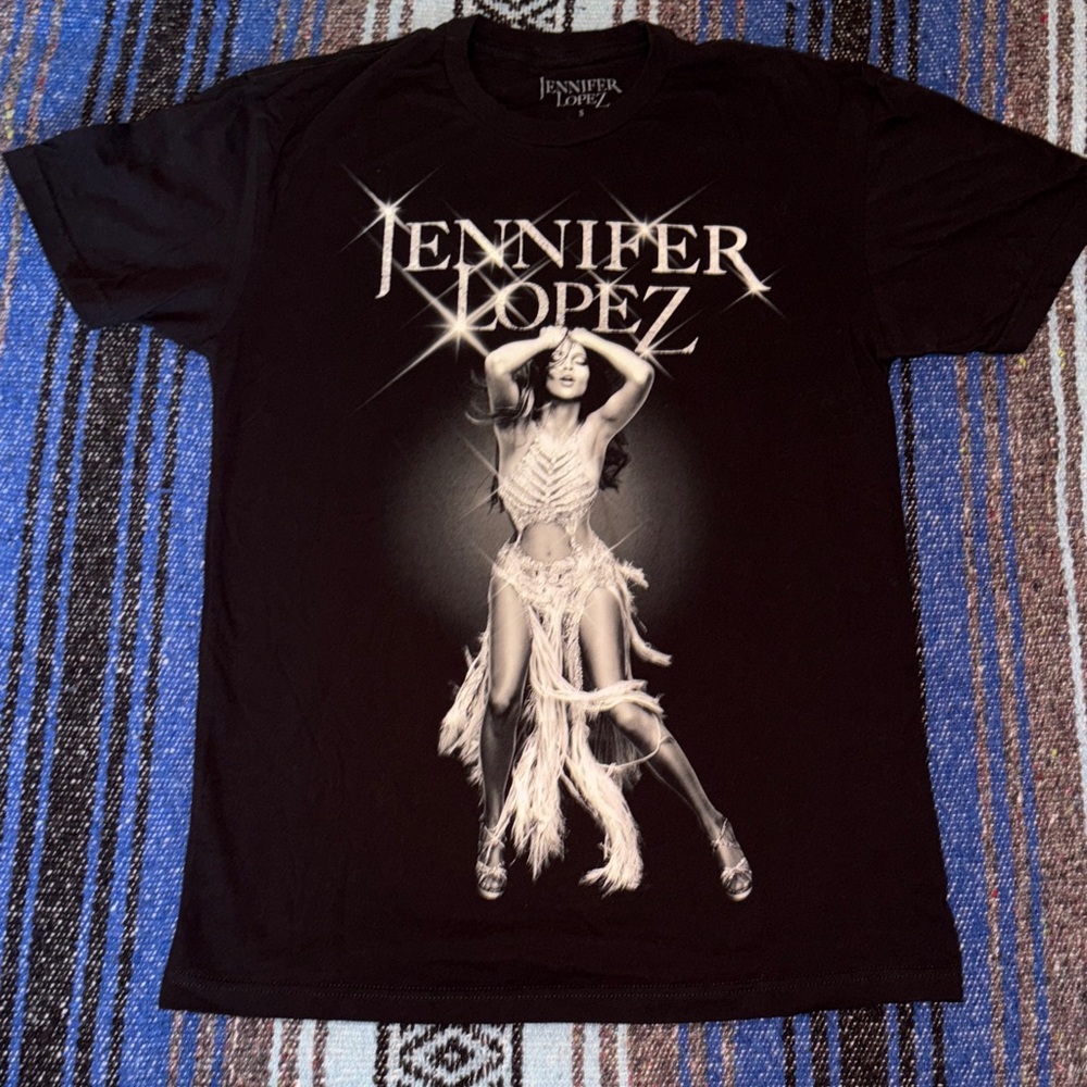 Jennifer Lopez Concert Tee Shirt